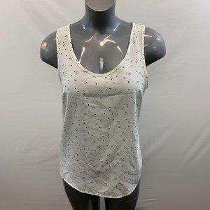 Mossimo Supply Women’s M White Sleeveless Top with